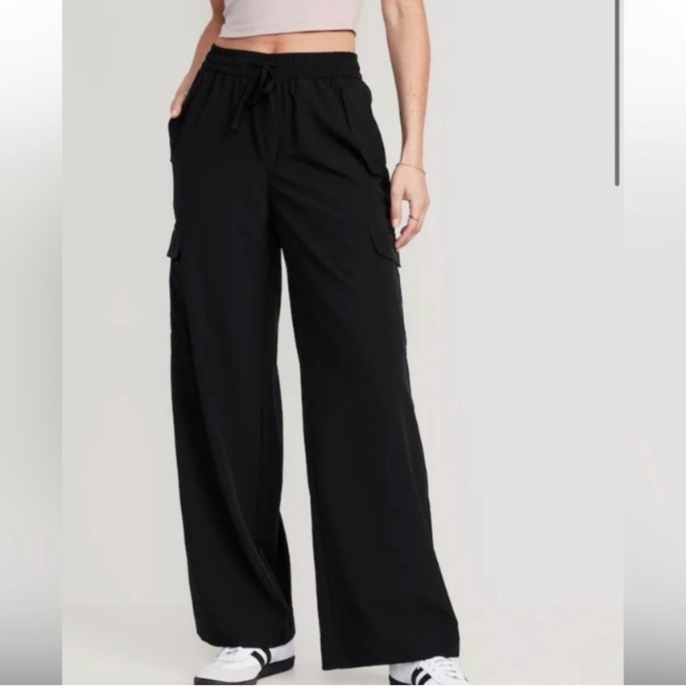 Old Navy High-Waisted StretchTech Wide-Leg Pants